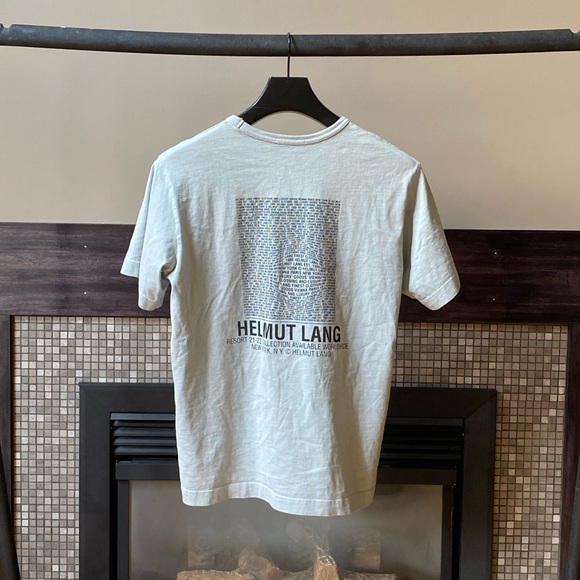 Helmut Lang Resort 21 Cities Tee - Picture 2 of 3